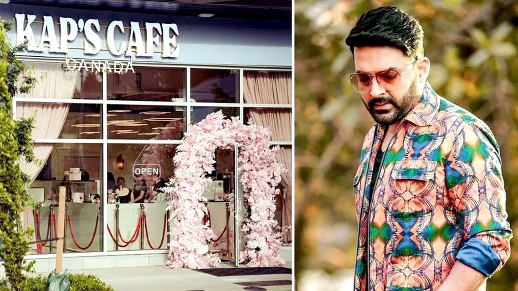 Kapil Sharma opens ‘Kap’s Café’ in Surrey